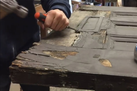 Rancho Cordova-wooden-door-repair