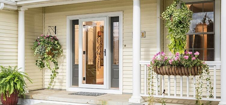 screen door installation in Rancho Cordova