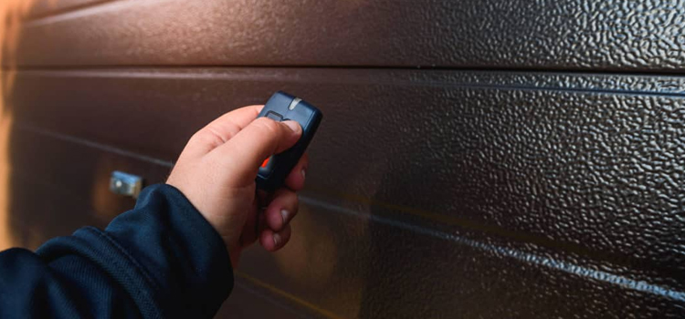 automatic door opener with remote control in Rancho Cordova
