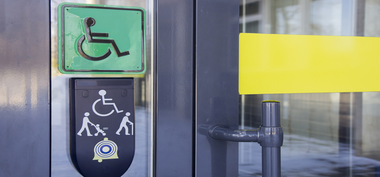 automatic handicap door opener in Rancho Cordova