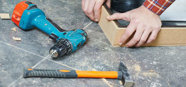 broken door frame repair Rancho Cordova