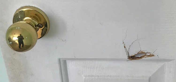 interior door hole repair Rancho Cordova