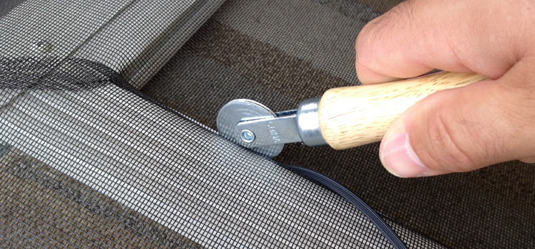 metal screen door repair in Rancho Cordova