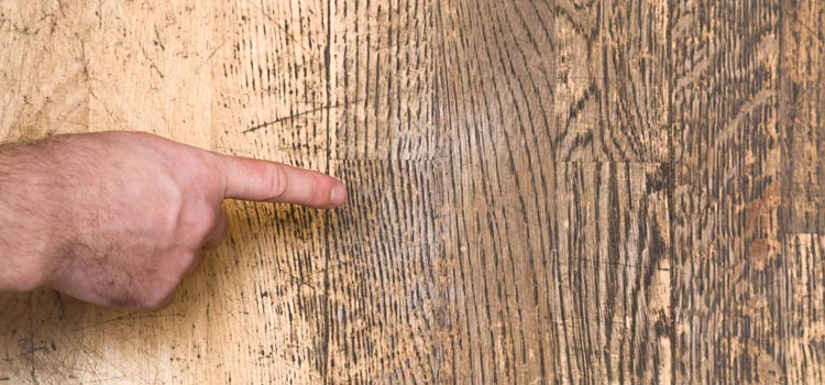Wood Door Scratch Repair in Rancho Cordova
